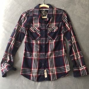 Superdry Plaid Button-down Shirt